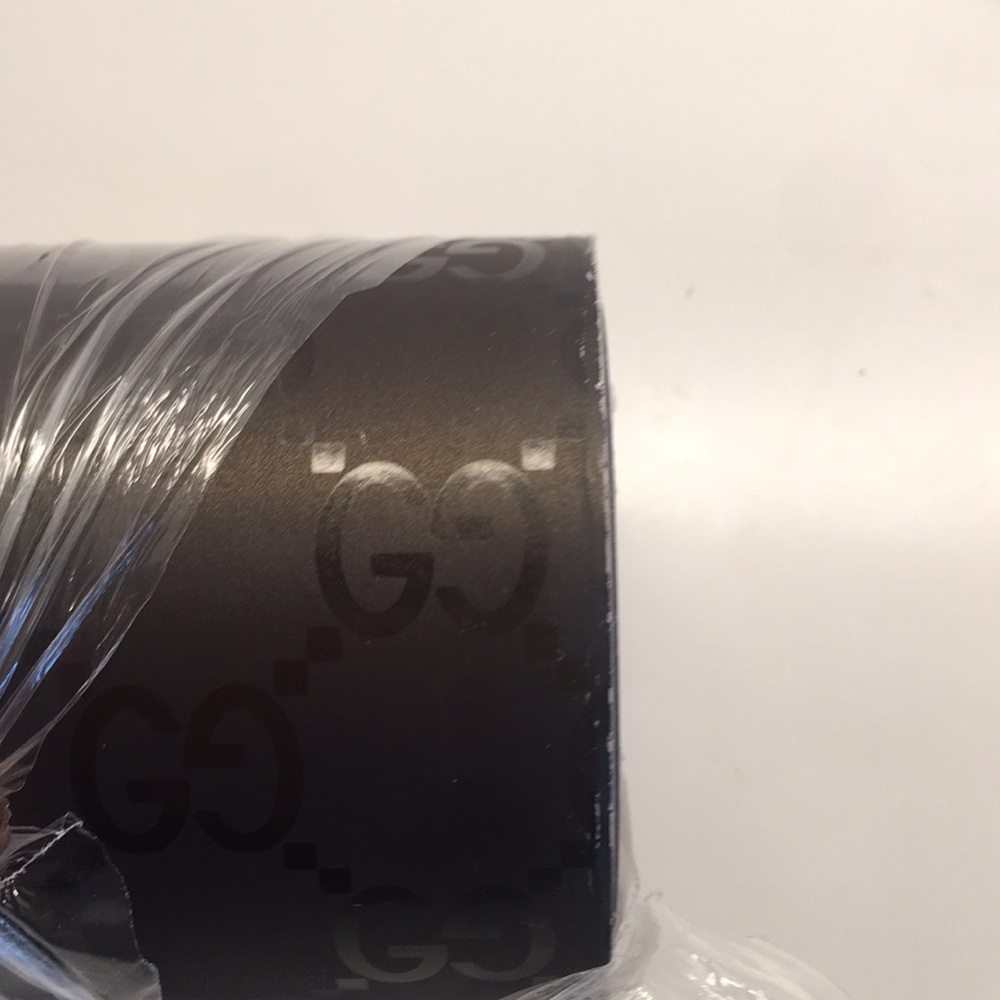 Authentic Gucci brown wrapping paper